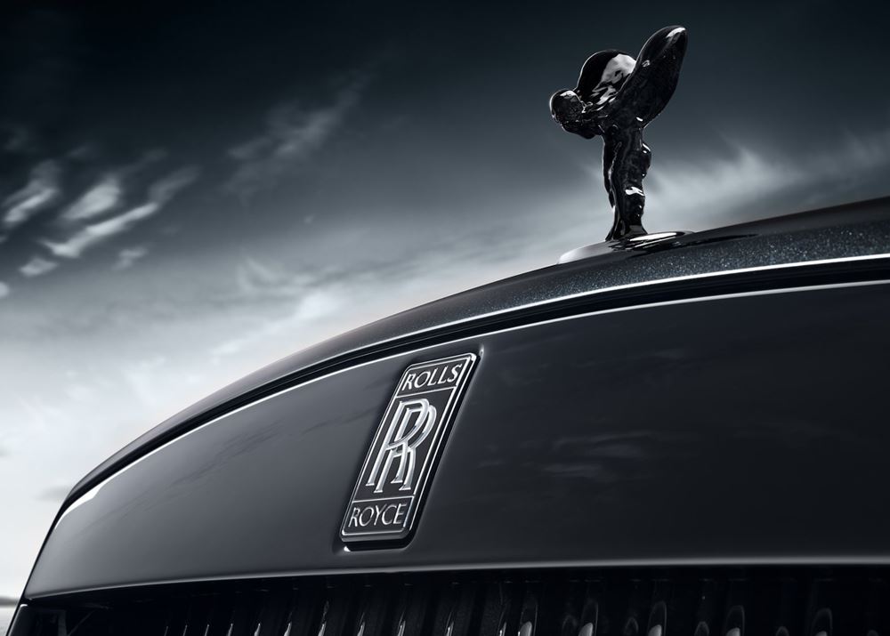 Rolls-Royce Wraith Black Arrow