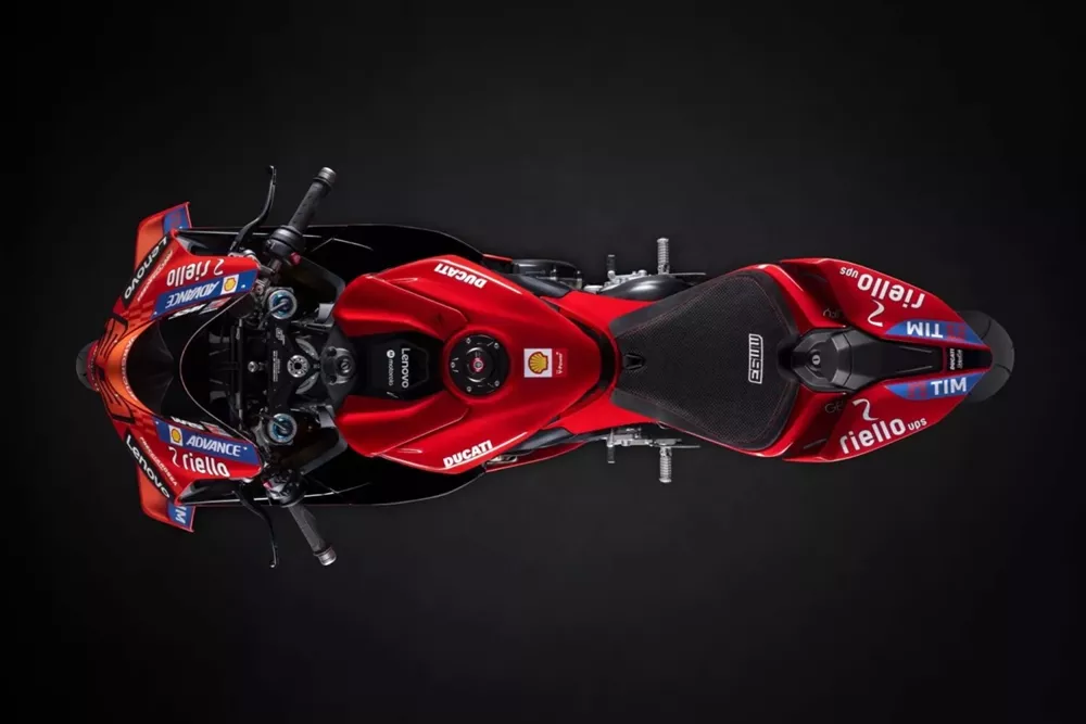 Ducati Panigale V4 Marquez replica