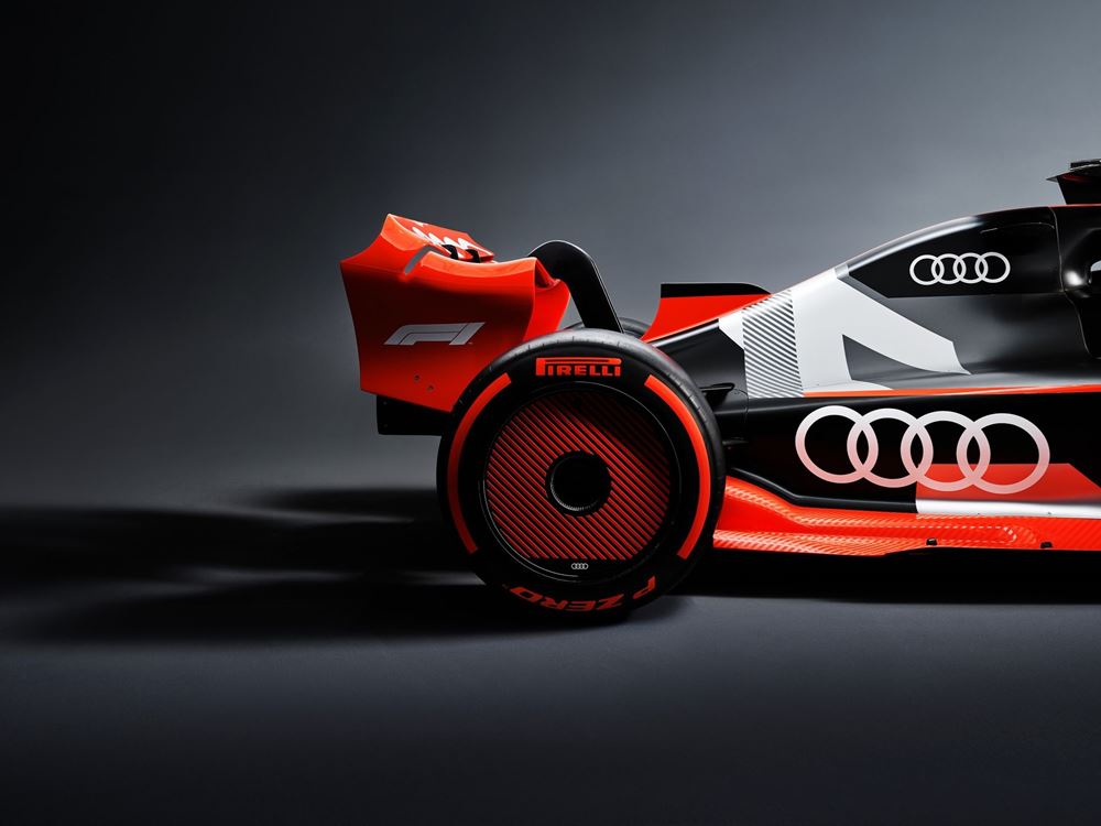 Audi Formula 1 Official