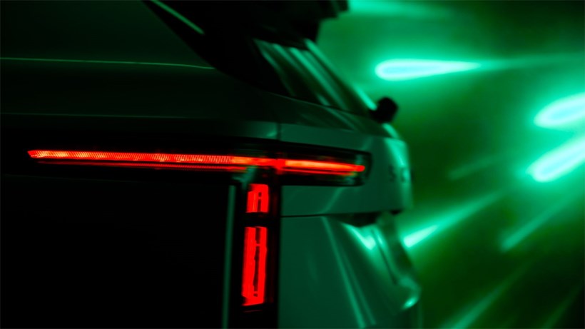 Skoda large SUV teaser