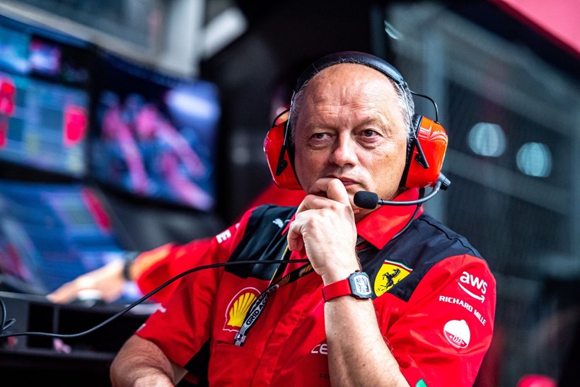 F1 Saudi Arabia Vasseur Top5