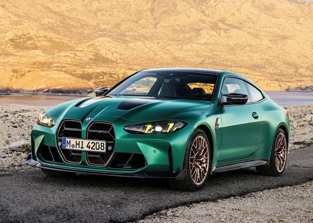 BMW M4 CS