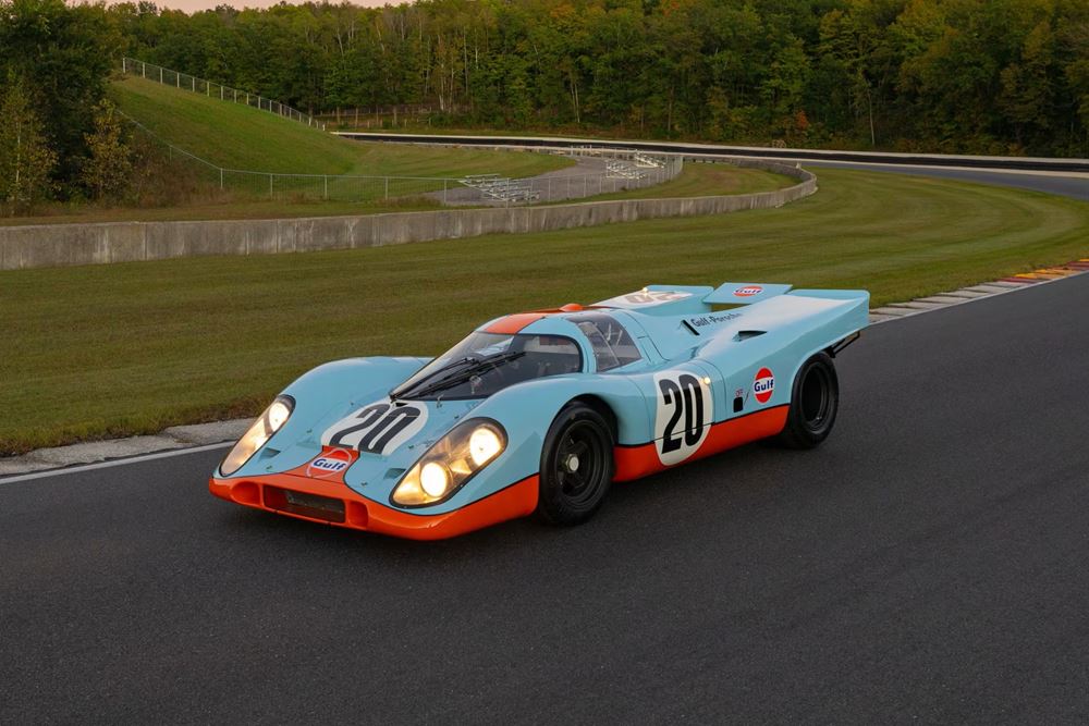 Porsche 917 Le Mans Steve McQueen Jerry Seinfeld