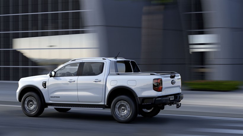 Ford Ranger plug-in Hybrid pick-up