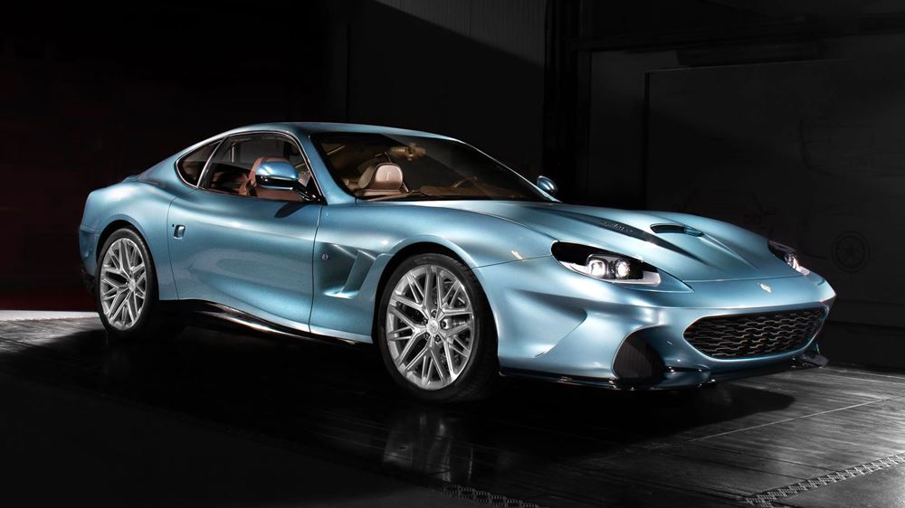 Touring Superleggera Veloce12