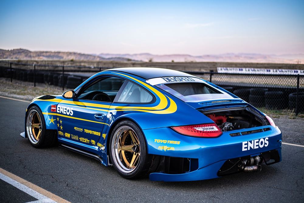 911 GT3 STI
