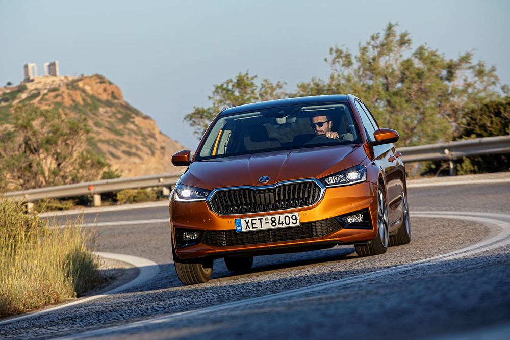 Skoda Fabia 1.0 TSI 110PS