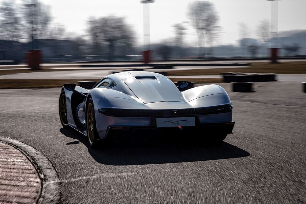 Το ηλεκτρικό hypercar Aspark Owl