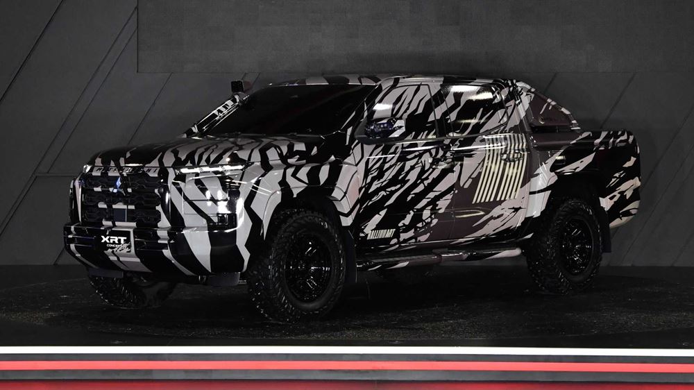 Mitsubishi L200 TRX Concept