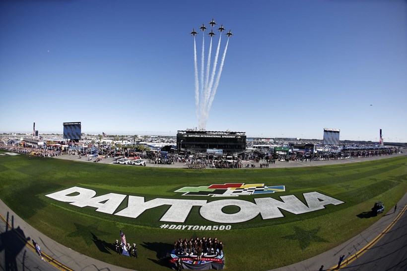 NASCAR 2024 Daytona 500 ατύχημα