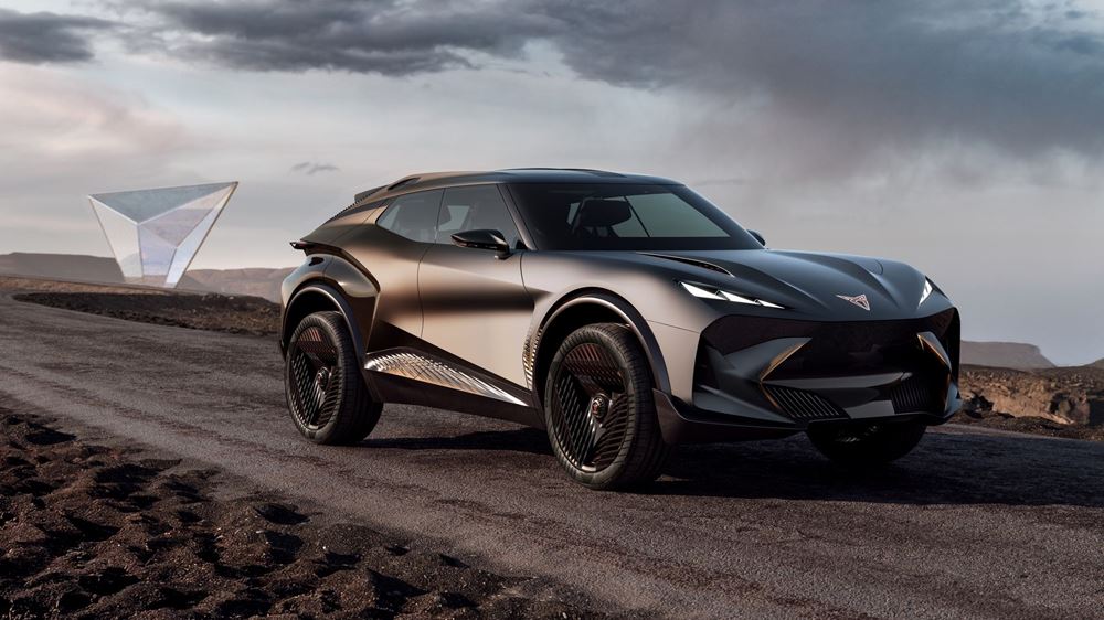Cupra Tindaya concept