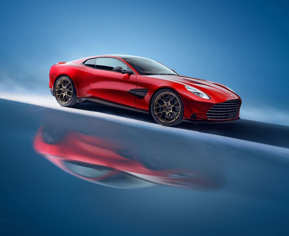 Aston Martin Vanquish