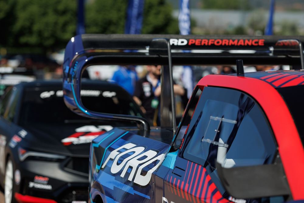 Pikes Peak 2024 Ford SuperTruck