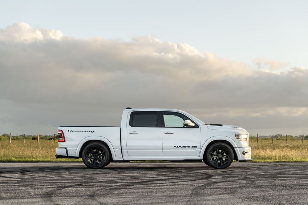Hennessey RAM 1500 MAMMOTH 400