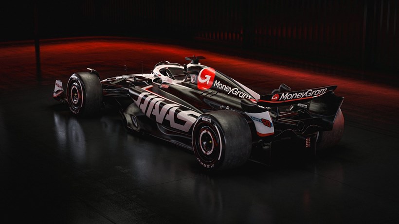 F1 παρουσιάσεις μονοθεσίων 2024 Haas VF-24