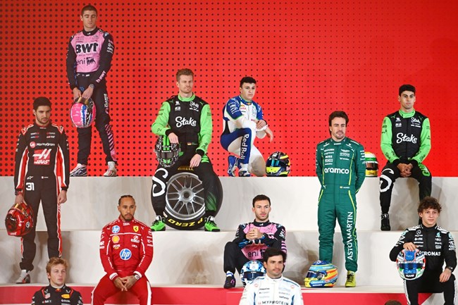F1 rookies 2025