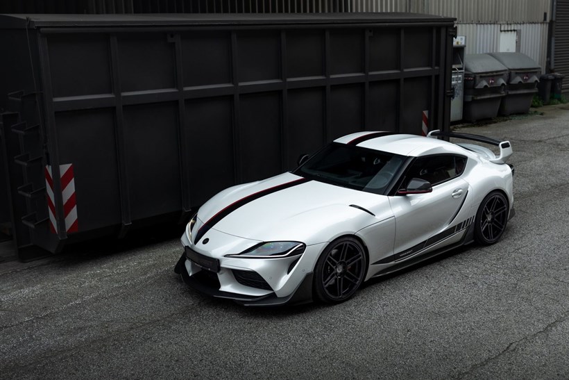 Toyota Supra GR 550 Manhart