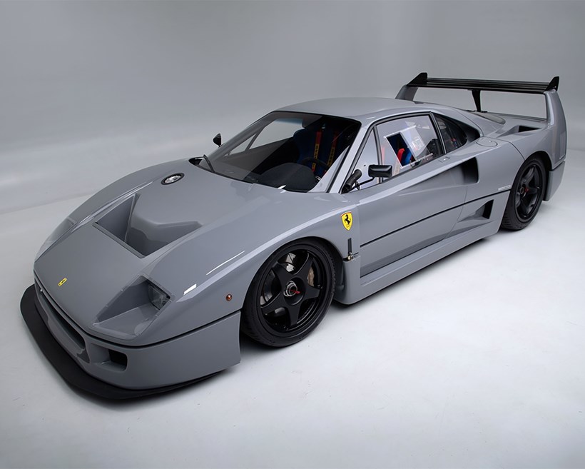 Ferrari F40 Competizione Barret Jackson