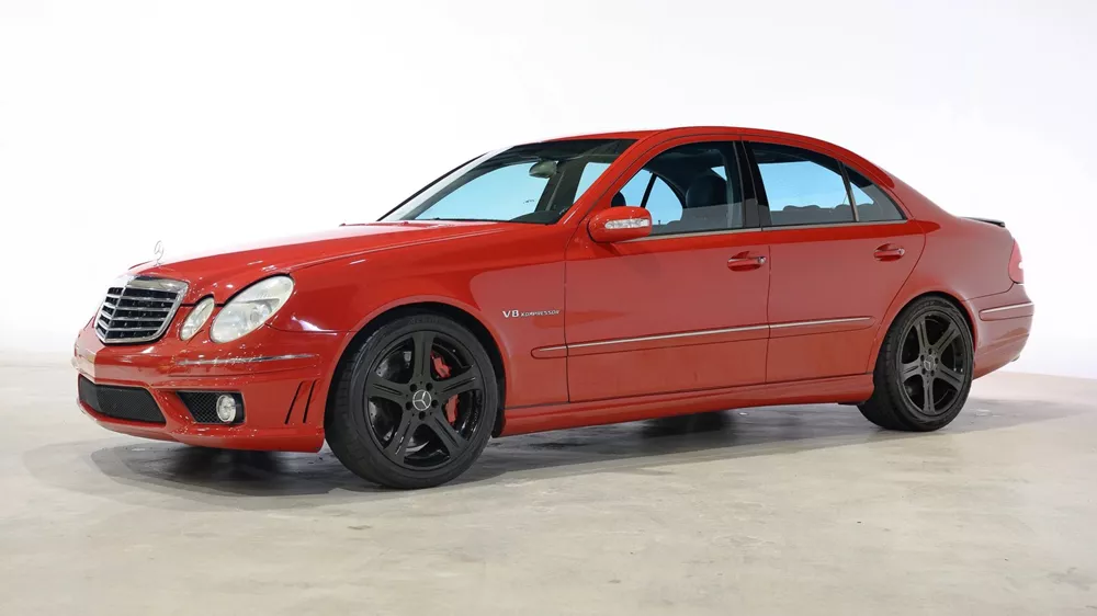 2005 Mercedes-Benz E 55 AMG