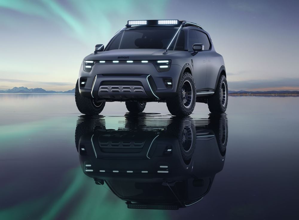 Smart Concept #5 SUV