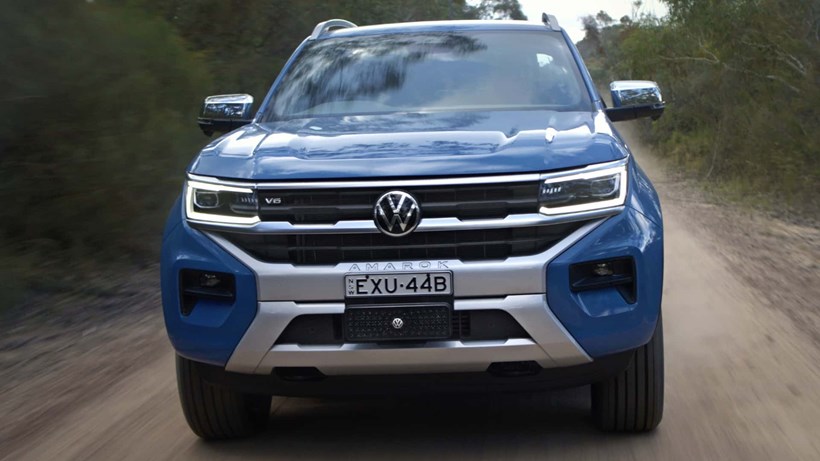 Volkswagen Amarok Roobadge καγκουρό αυστραλίας