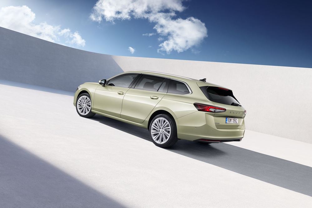 Skoda Superb