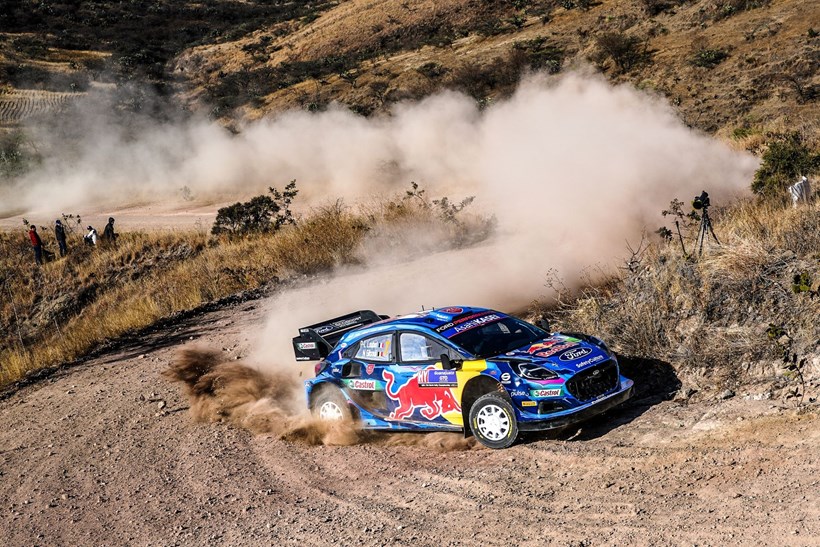 WRC Mexico Loubet