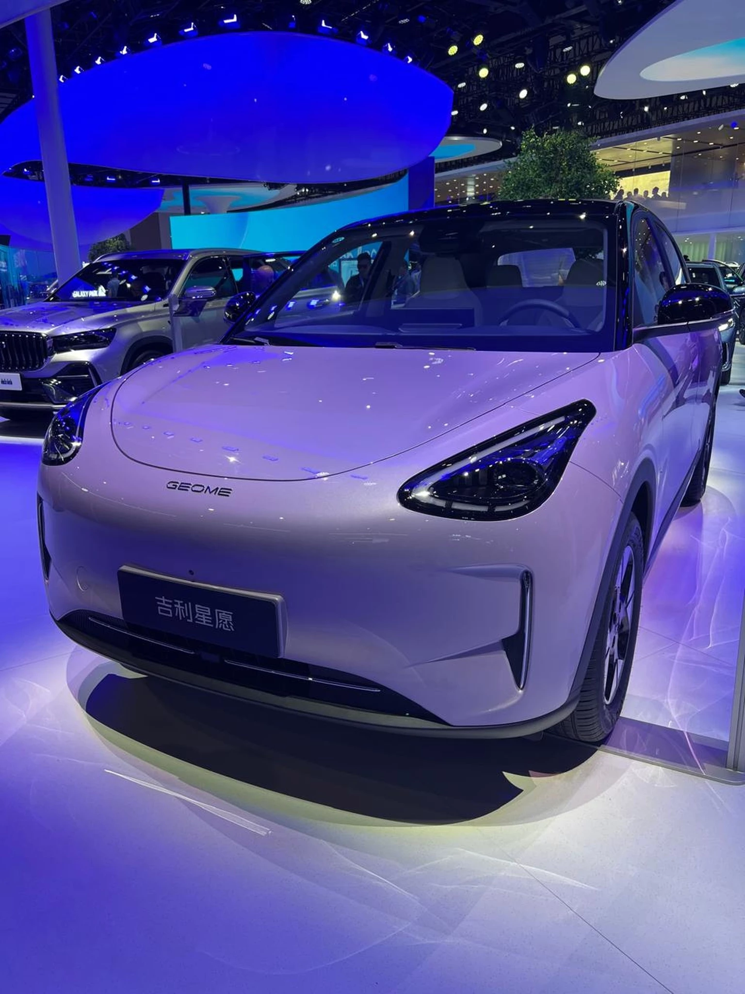 Geely EVA Cab Robotaxi Auto China 2026