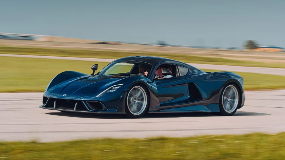 Hennessey Venom F5