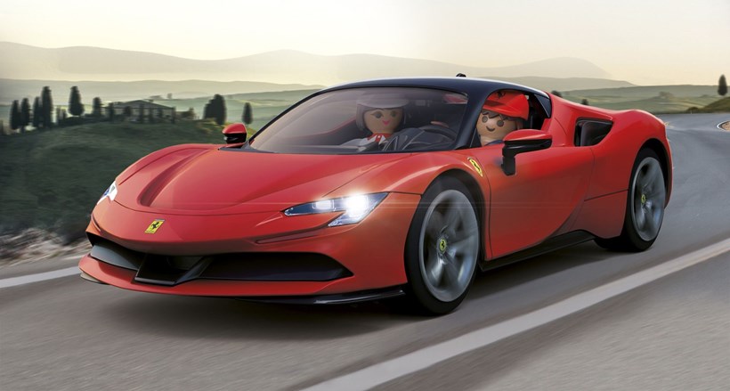 Ferrari SF90 Stradale Playmobil