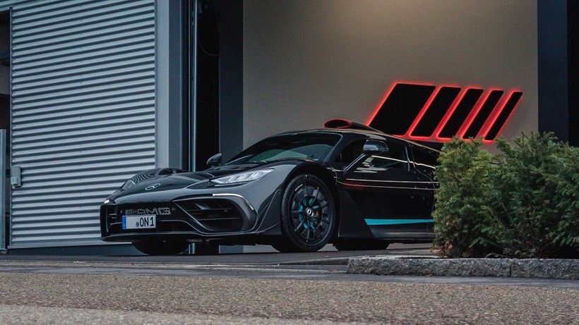 Mercedes AMG One Deliveries
