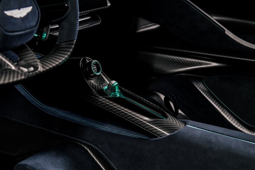 Aston Martin Valhalla με τεχνολογία Formula 1