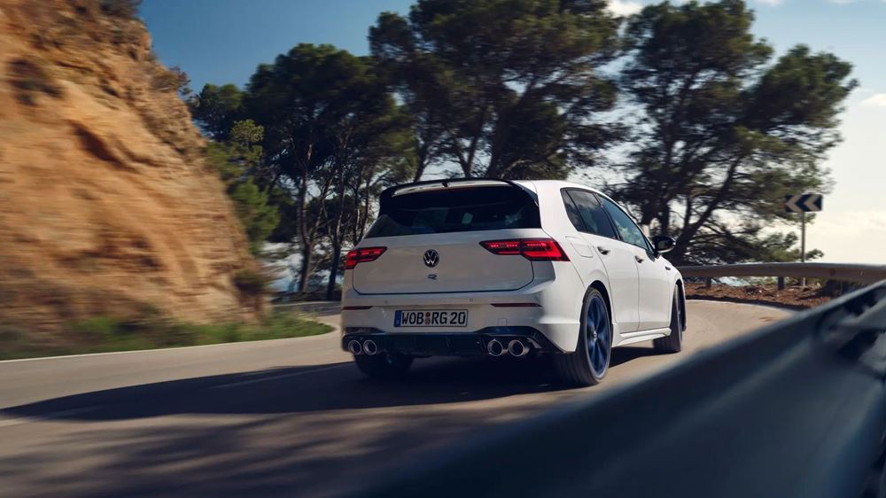 VW Golf R 20 years