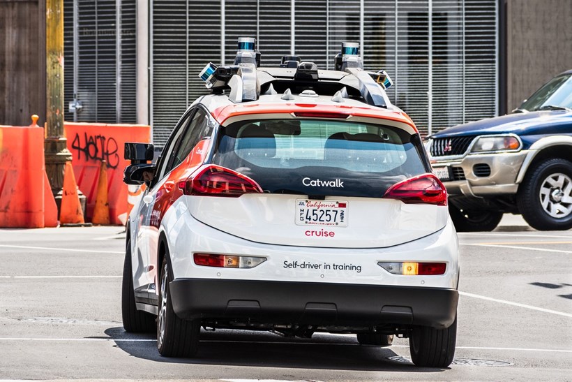 Cruise robotaxi