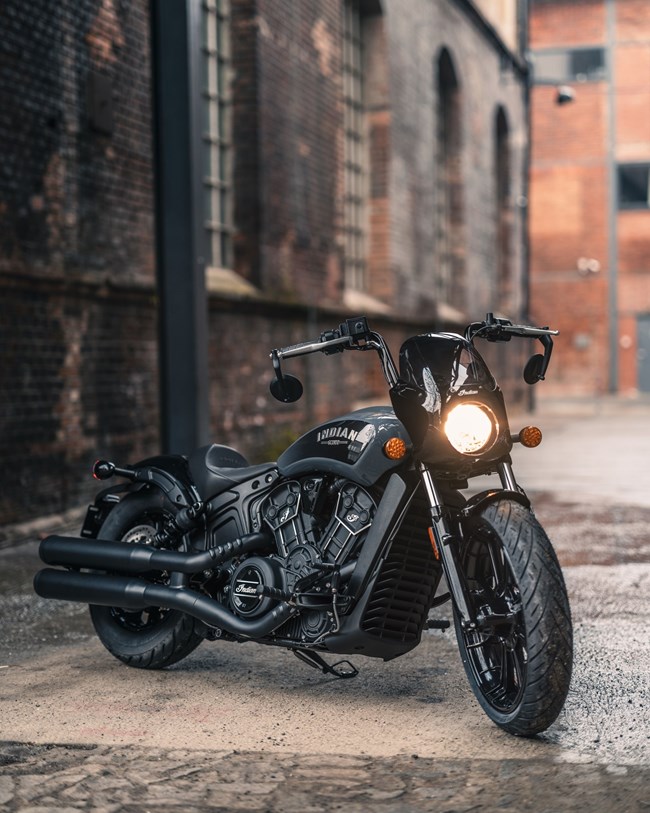 Indian Scout Rogue