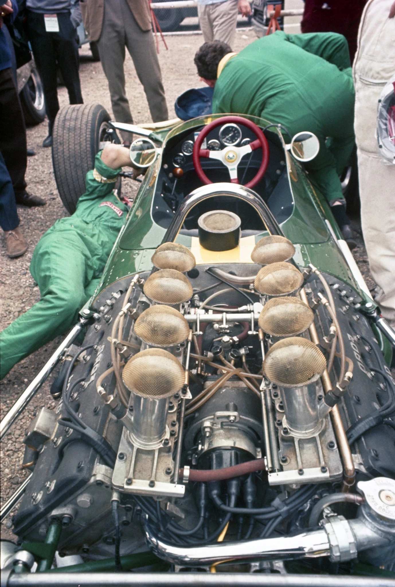 1967 F1 Holland Ford DFV V8 κινητήρας