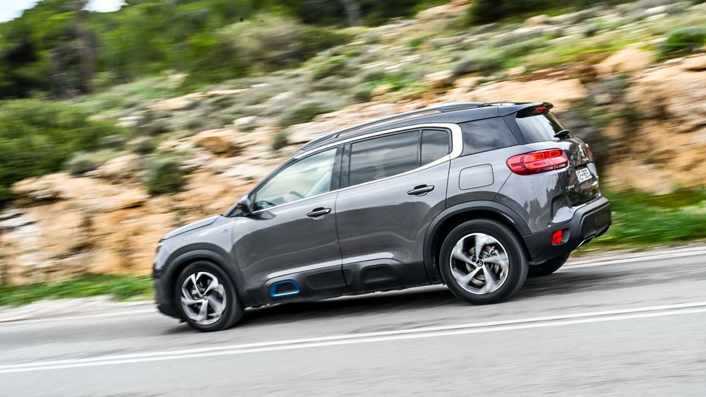 Citroen C5 Aircross Plug-in Hybrid