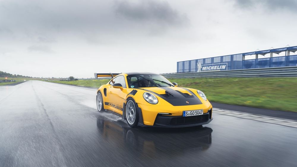 Porsche 911 GT3 RS Michelin Pilot Sport S 5