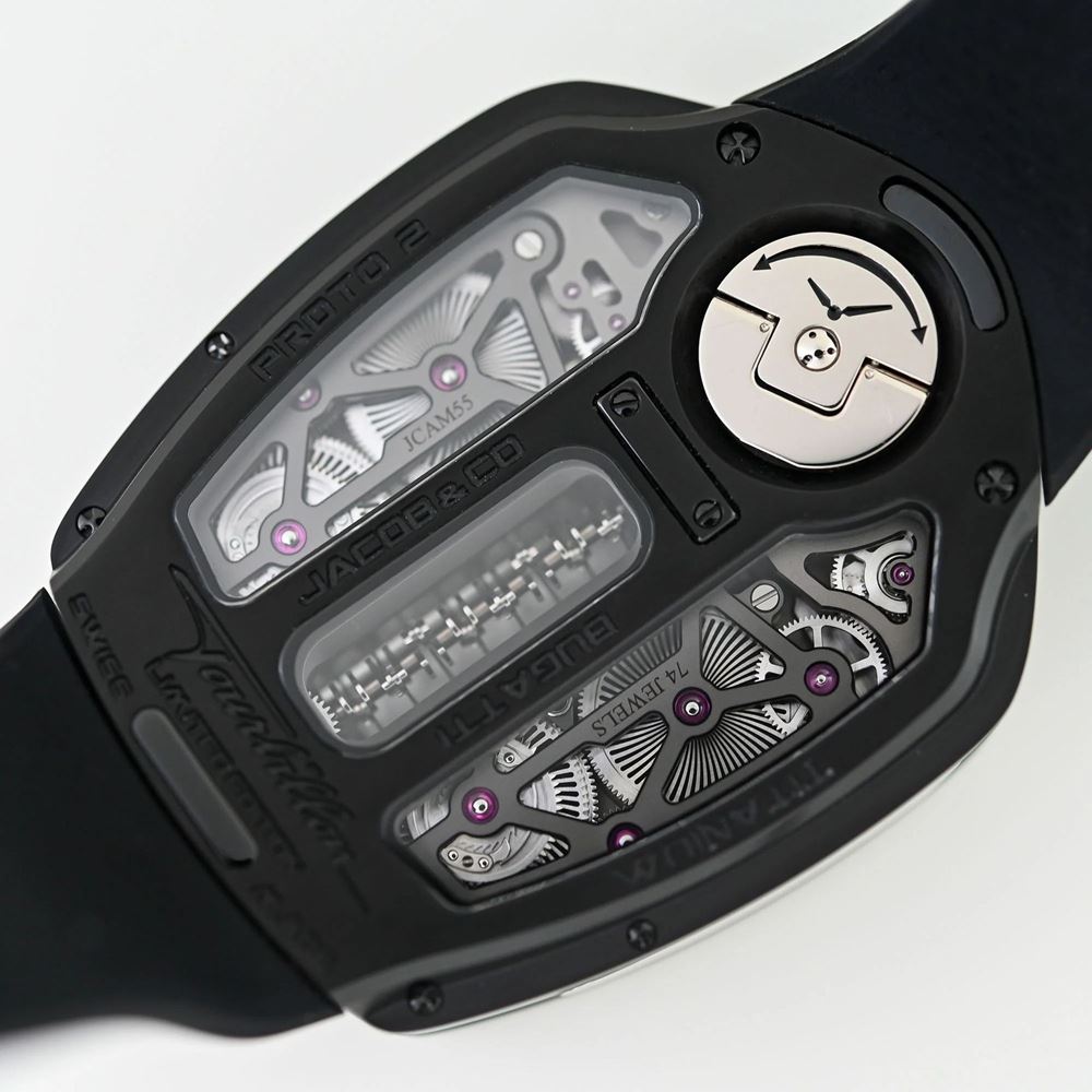 Jacob &amp;amp; Co Bugatti Tourbillon Ρολόι
