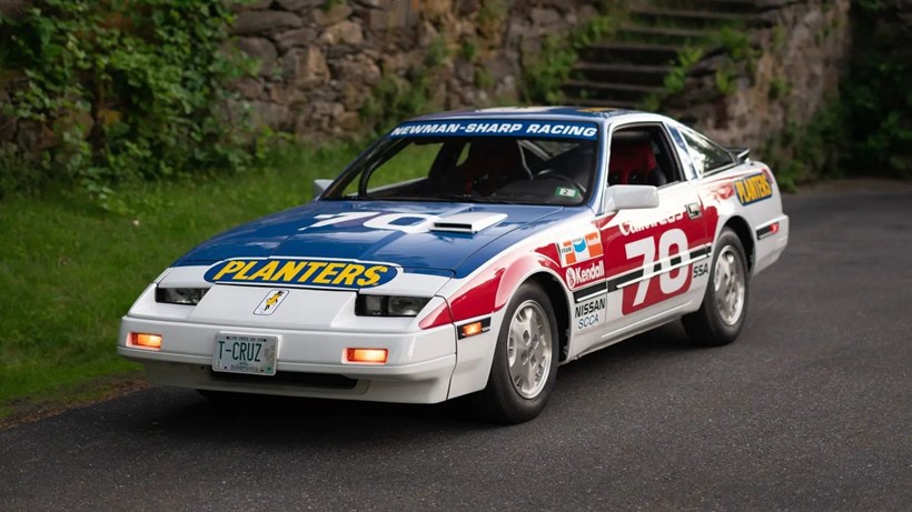 Το αγωνιστικό Nissan 300ZX του Tom Cruise
