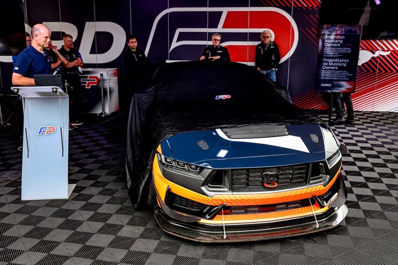 Ford Mustang GT4 2023