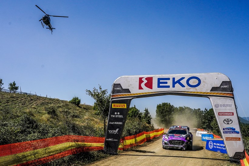 EKO Acropolis Rally 2022 Loubet