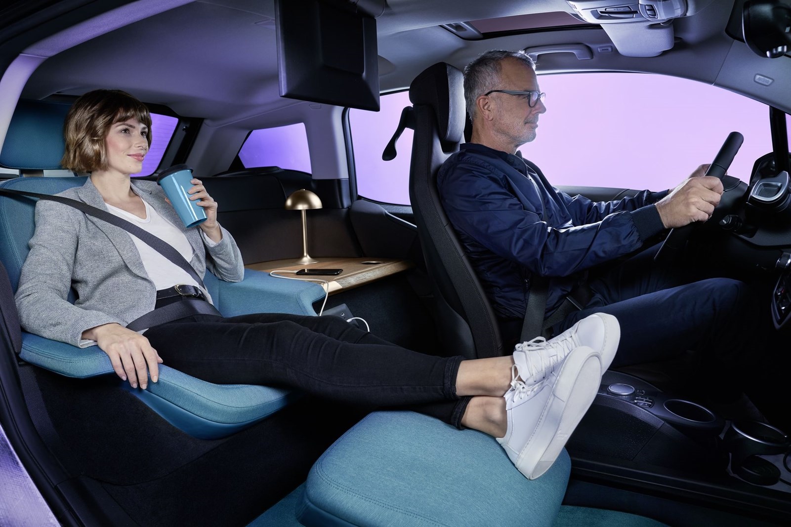 Qualcomm Snapdragon Ride Pilot BMW iX3