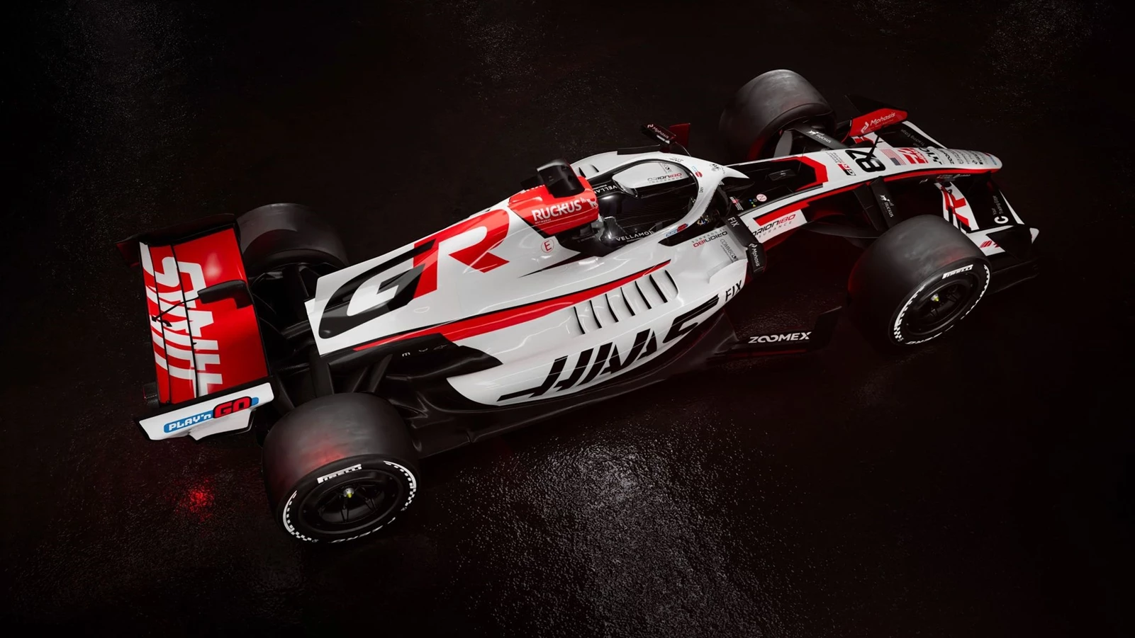 TGR Haas F1 VF-26