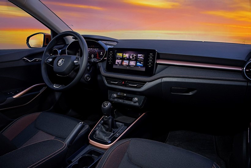 Skoda Fabia 1.0 TSI 110PS