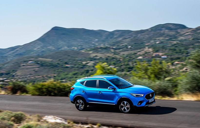 MG ZS dokimi