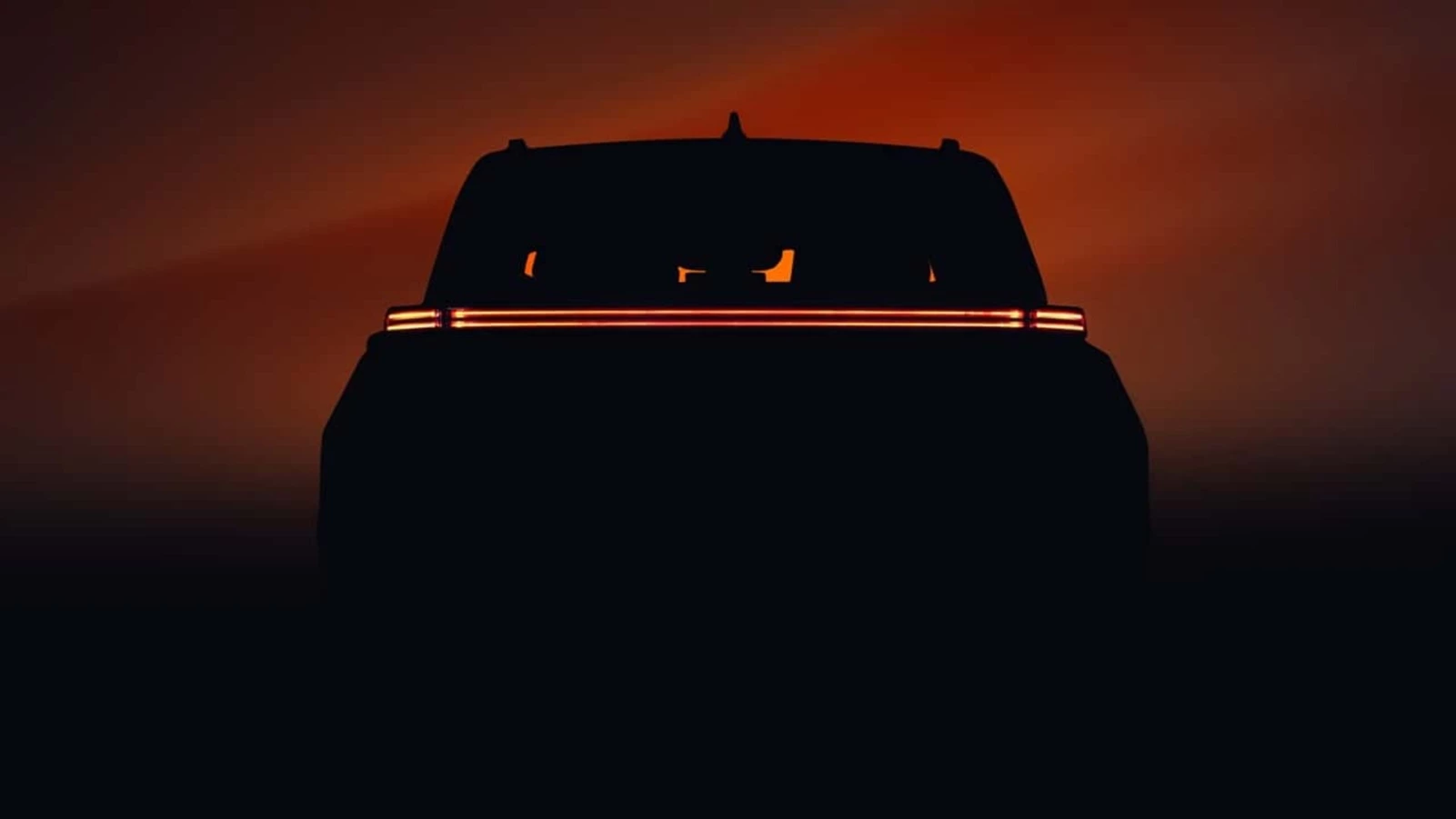 Toyota SUV teaser