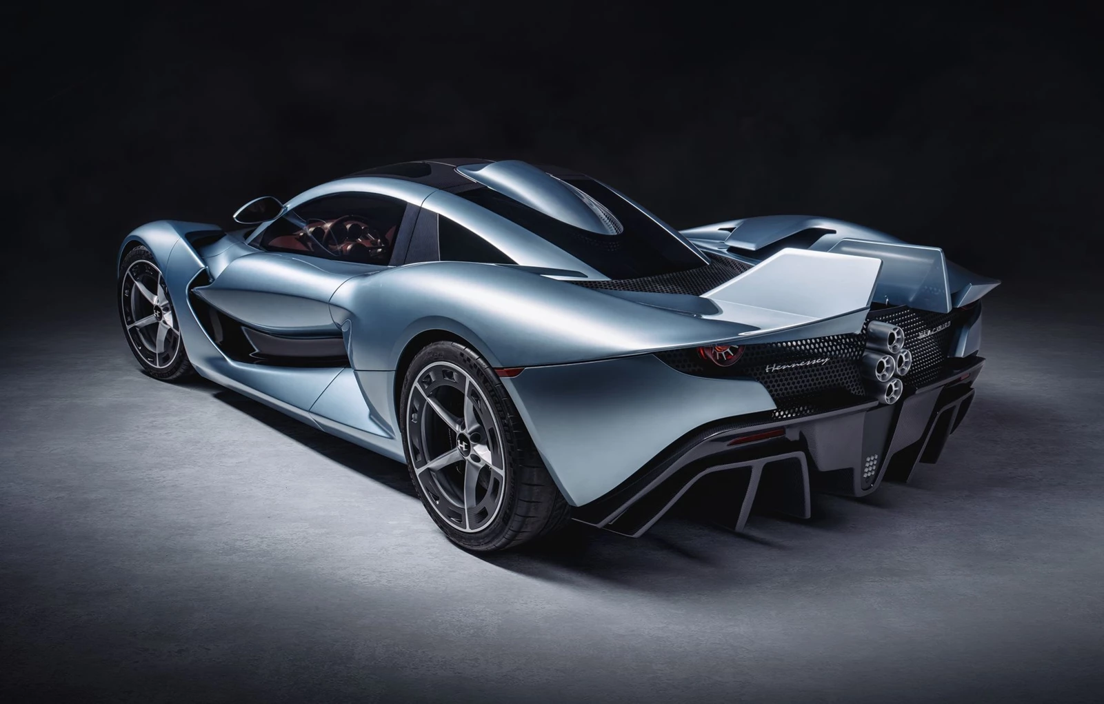 Hennessey Blackbird V8 Hypercar