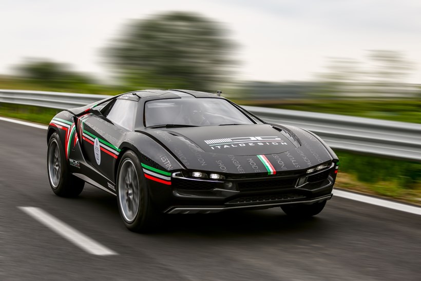 ItalDesign parcour