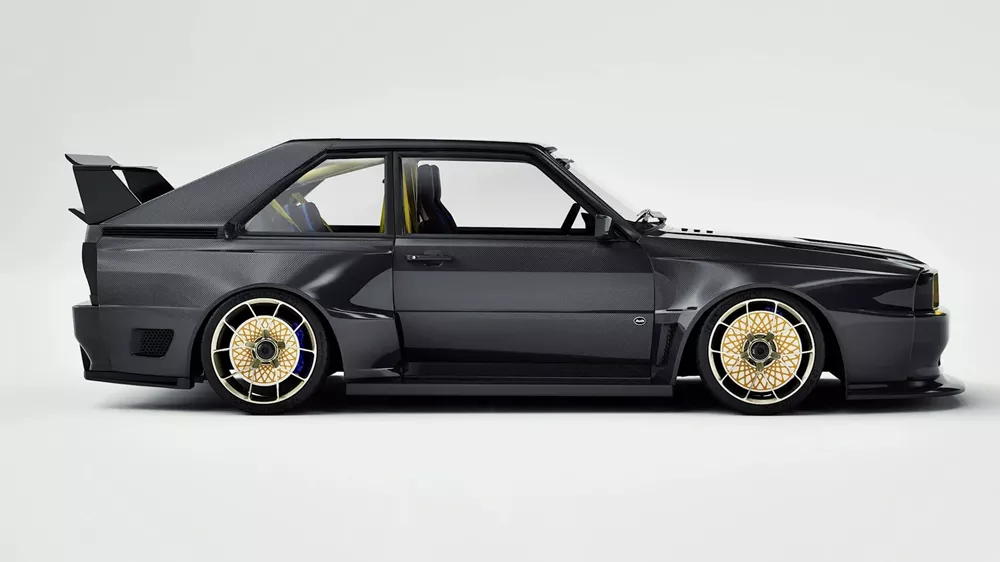 Audi Quattro HSR Manufaktur